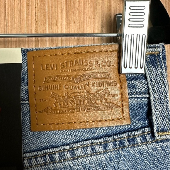 LEVI’S Denim Maxi Skirt, Sold at Free People, Size 26 (v) - Picture 7 of 14